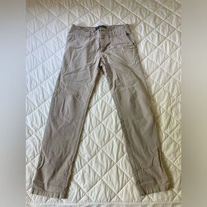 Men’s Classic Light Khakis 29 x 32